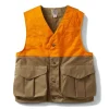 Vests | Outerwear<Filson Upland Hunting Vest Tan & Orange
