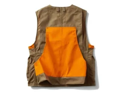Vests | Outerwear<Filson Upland Hunting Vest Tan & Orange