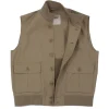 Vests | Outerwear<Valstar Vest Beige