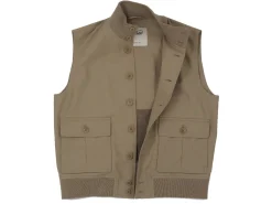 Vests | Outerwear<Valstar Vest Beige