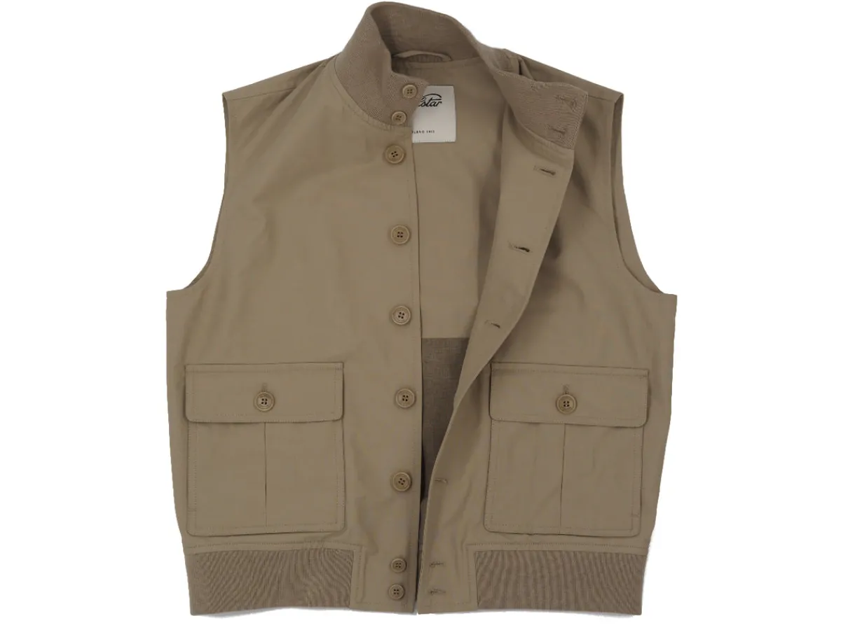 Vests | Outerwear<Valstar Vest Beige