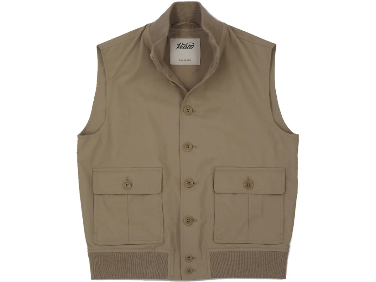 Vests | Outerwear<Valstar Vest Beige