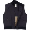 Vests | Outerwear<Valstar Vest Navy