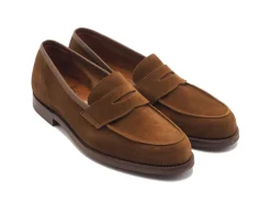 Summer Shoes | Suede<Crockett & Jones Vaucluse Tobacco Calf Suede