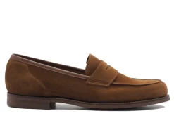Summer Shoes | Suede<Crockett & Jones Vaucluse Tobacco Calf Suede