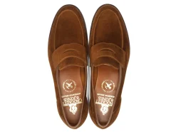 Summer Shoes | Suede<Crockett & Jones Vaucluse Tobacco Calf Suede