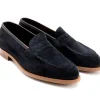 Summer Shoes | Suede<Edward Green Ventnor Navy Suede