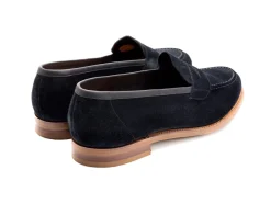 Summer Shoes | Suede<Edward Green Ventnor Navy Suede