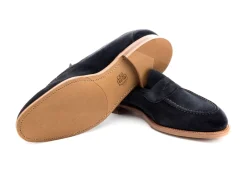 Summer Shoes | Suede<Edward Green Ventnor Navy Suede