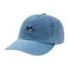 Hats | Hats<Filson Washed Low-Profile Cap Goose Blue