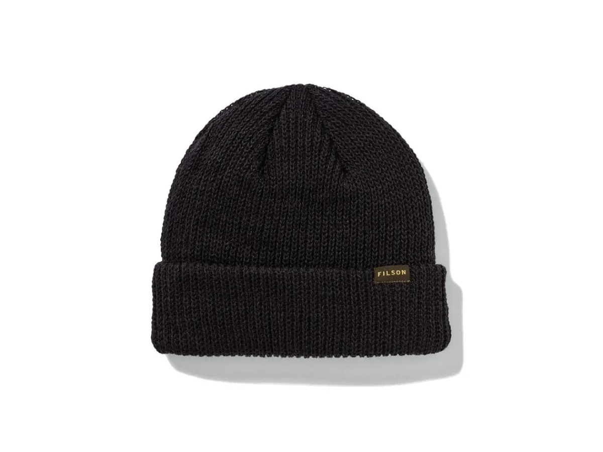 Hats | Hats<Filson Watch Cap Black
