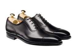 Oxfords | Brogues<Crockett & Jones Westbourne Black Calf