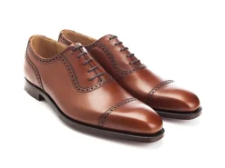 Oxfords | Brogues<Crockett & Jones Westbourne Chestnut Burnished Calf