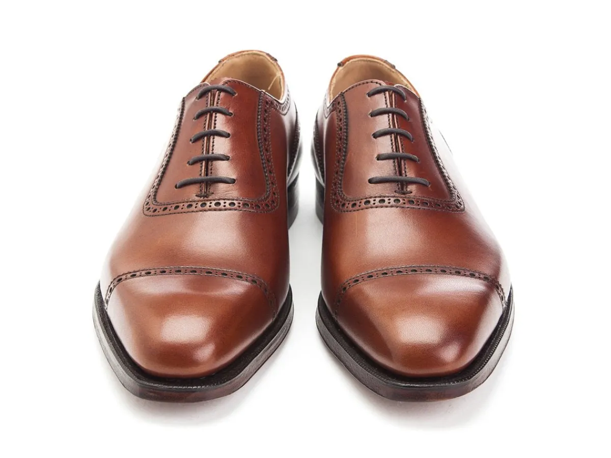 Oxfords | Brogues<Crockett & Jones Westbourne Chestnut Burnished Calf