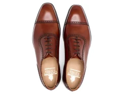 Oxfords | Brogues<Crockett & Jones Westbourne Chestnut Burnished Calf