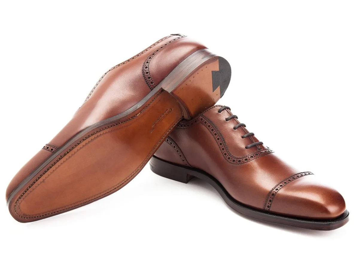 Oxfords | Brogues<Crockett & Jones Westbourne Chestnut Burnished Calf