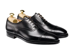 Oxfords | Brogues<Crockett & Jones Westfield Black Calf [PRE-ORDER]