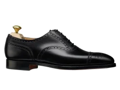 Oxfords | Brogues<Crockett & Jones Westfield Black Calf [PRE-ORDER]