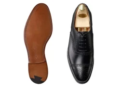 Oxfords | Brogues<Crockett & Jones Westfield Black Calf [PRE-ORDER]