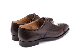 Oxfords | Brogues<Crockett & Jones Westfield Dark Brown Burnished Calf
