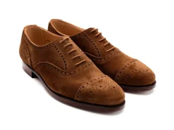 Oxfords | Brogues<Crockett & Jones Westfield Tobacco Suede