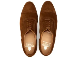 Oxfords | Brogues<Crockett & Jones Westfield Tobacco Suede