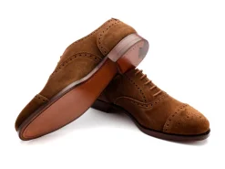 Oxfords | Brogues<Crockett & Jones Westfield Tobacco Suede