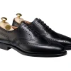 Rubber Soles | Oxfords<Crockett & Jones Westgate 2 Black Calf [PRE-ORDER]