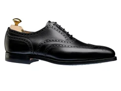 Rubber Soles | Oxfords<Crockett & Jones Westgate 2 Black Calf [PRE-ORDER]