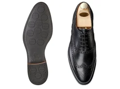 Rubber Soles | Oxfords<Crockett & Jones Westgate 2 Black Calf [PRE-ORDER]