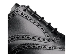 Rubber Soles | Oxfords<Crockett & Jones Westgate 2 Black Calf [PRE-ORDER]