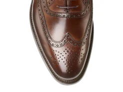 Rubber Soles | Oxfords<Crockett & Jones Westgate 2 Dark Brown Burnished Calf [PRE-ORDER]