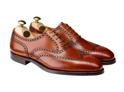 Rubber Soles | Oxfords<Crockett & Jones Westgate 2 Tan Burnished Calf [PRE-ORDER]