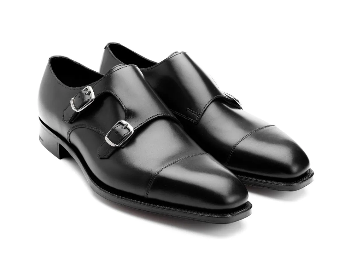 Monk Straps<Edward Green Westminster Black Calf