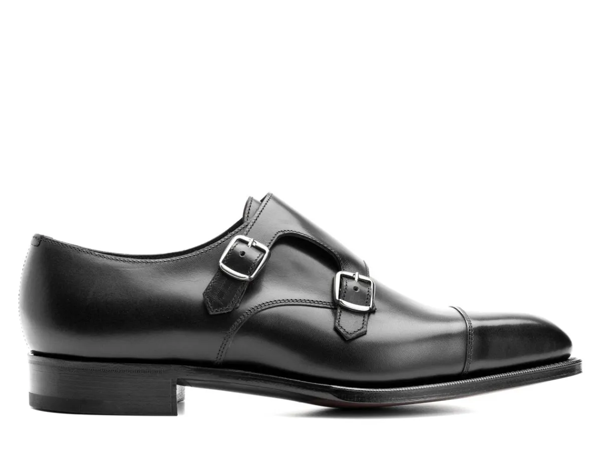 Monk Straps<Edward Green Westminster Black Calf