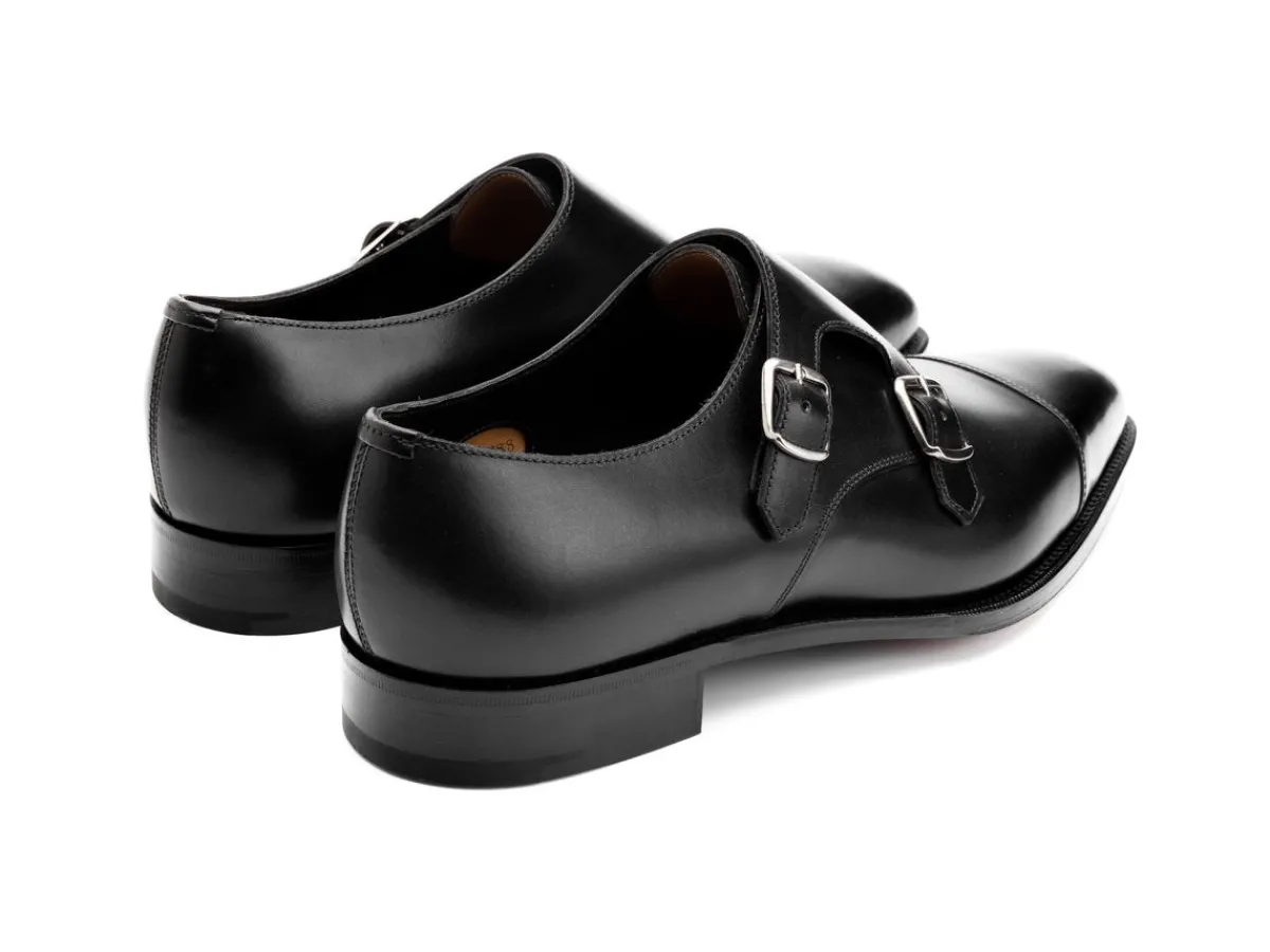 Monk Straps<Edward Green Westminster Black Calf