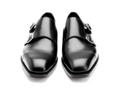 Monk Straps<Edward Green Westminster Black Calf