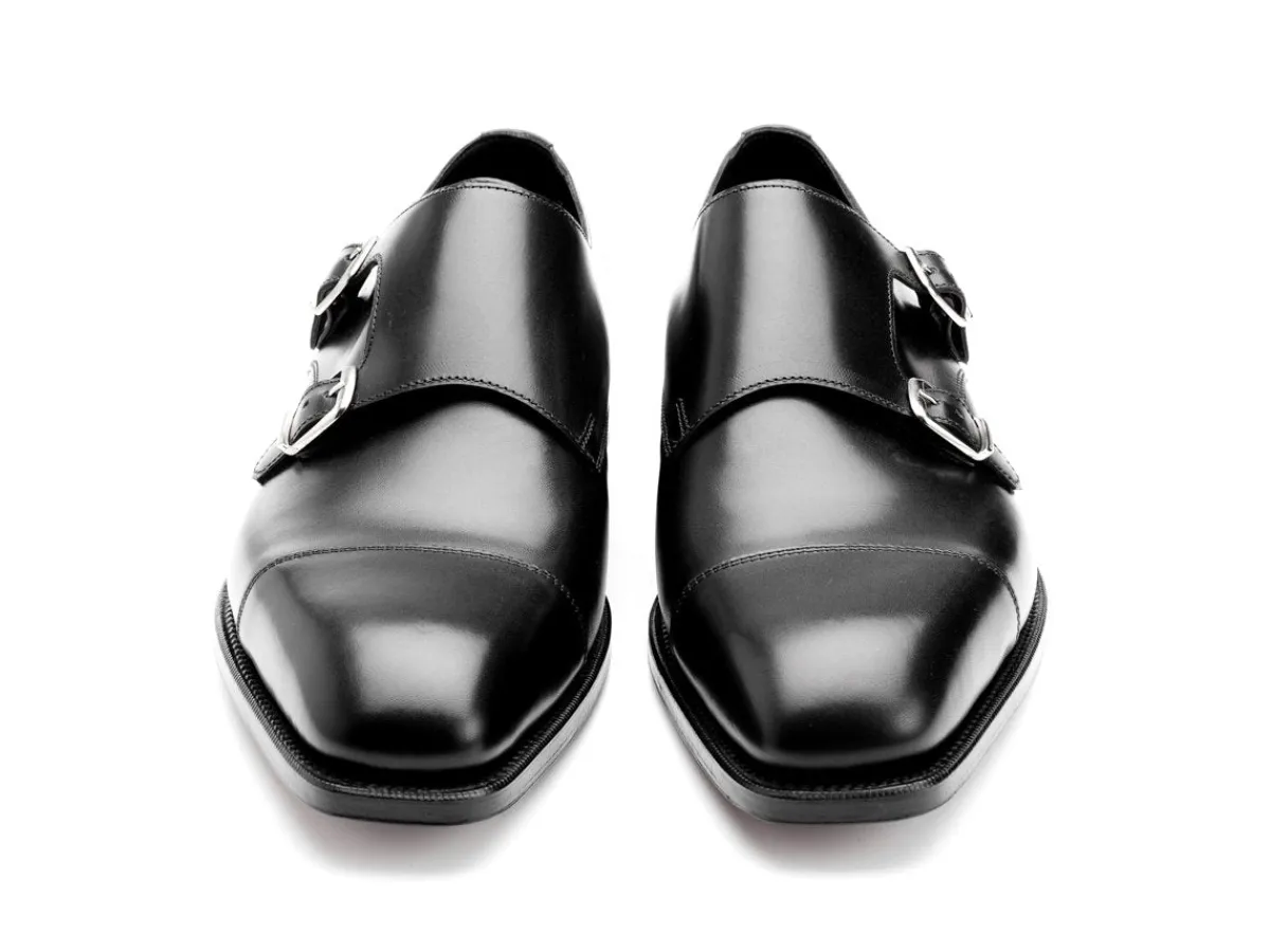 Monk Straps<Edward Green Westminster Black Calf