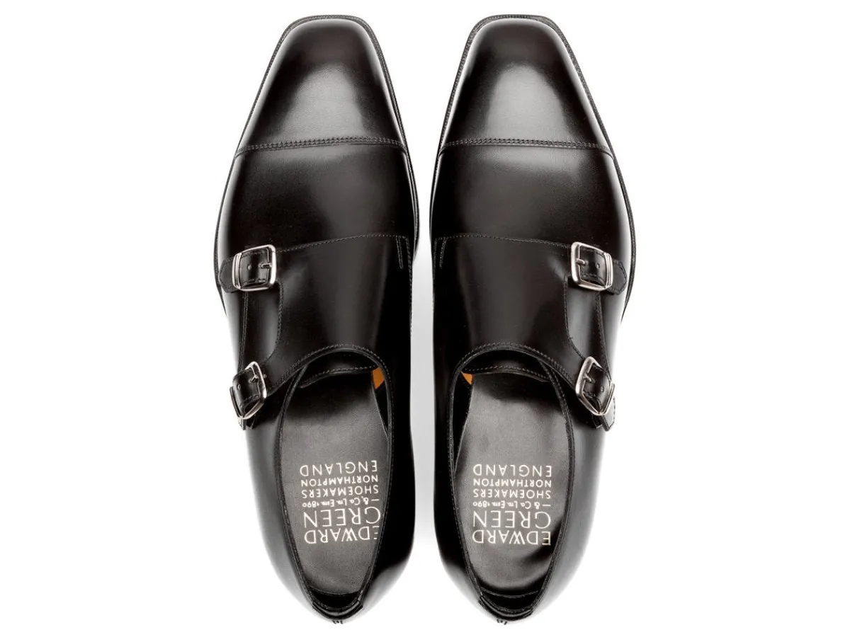 Monk Straps<Edward Green Westminster Black Calf