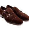 Monk Straps<Edward Green Westminster Mink Suede