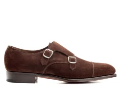 Monk Straps<Edward Green Westminster Mink Suede