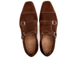 Monk Straps<Edward Green Westminster Mink Suede