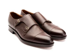 Monk Straps<Edward Green Westminster Walnut Country Calf