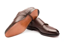 Monk Straps<Edward Green Westminster Walnut Country Calf