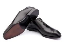 Wholecuts | Oxfords<Crockett & Jones Weymouth Black Calf
