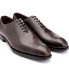 Wholecuts | Oxfords<Crockett & Jones Weymouth Dark Brown Antique Calf