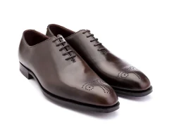 Wholecuts | Oxfords<Crockett & Jones Weymouth Dark Brown Antique Calf