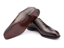 Wholecuts | Oxfords<Crockett & Jones Weymouth Dark Brown Antique Calf