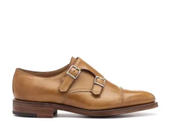 Wide Fitting | Monk Straps<John Lobb William II Ardilla Misty Calf EE-width