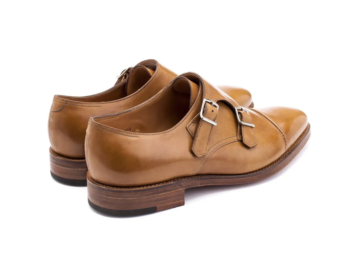Wide Fitting | Monk Straps<John Lobb William II Ardilla Misty Calf EE-width